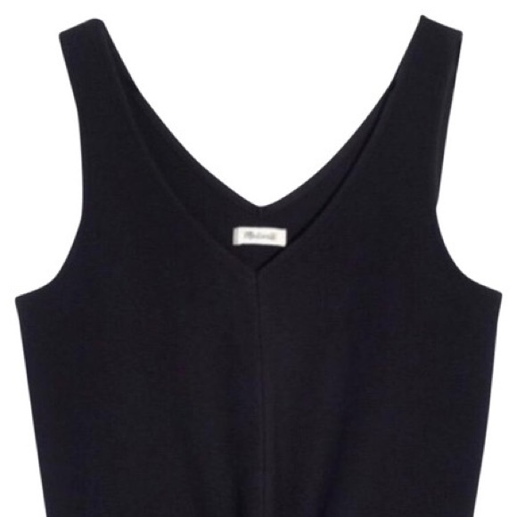 Madewell Knot Waist Tank Top - Picture 7 of 7